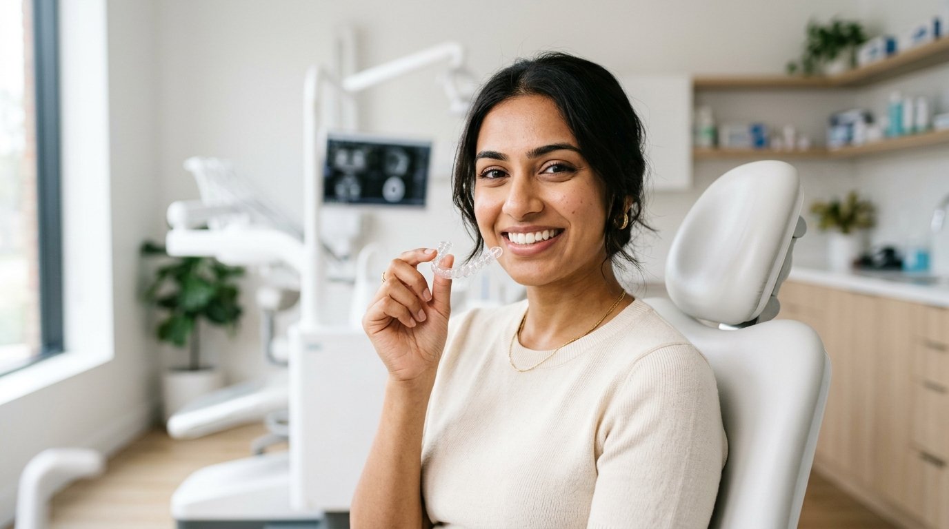 Clear Aligners Patient at Sparsh Dental Clinic
