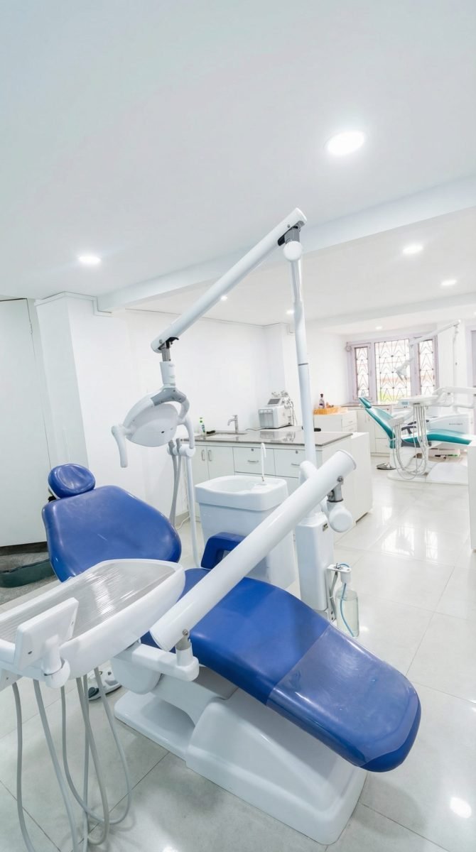 Ergonomic Dental Operatory at Sparsh Dental