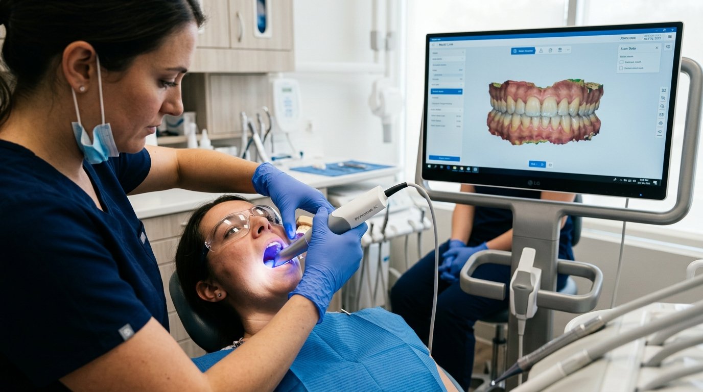 3D Intraoral Digital Scanner at Sparsh Dental