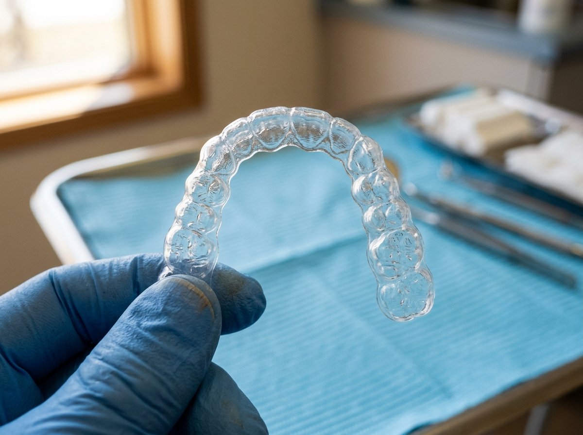Effortless insertion and removal of clear aligner tray