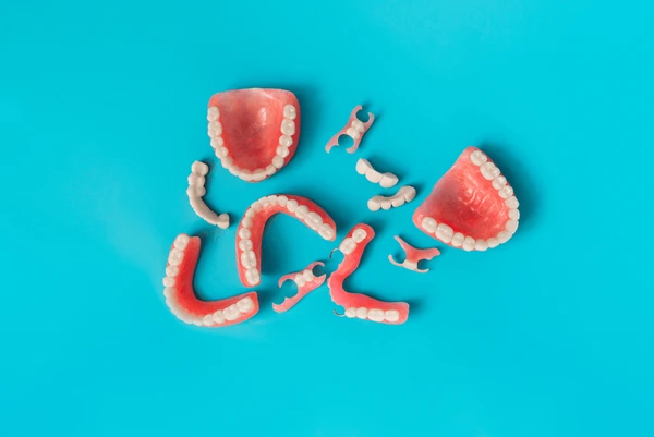Removable teeth in Nepal