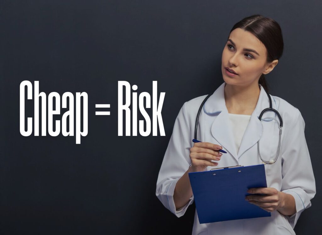 Cheap cost of RCT in Lalitpur means low quality treatment or by Non medical person.