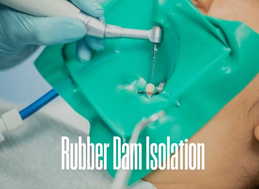 Cost of RCT in Lalitpur is increased when used Rubber Dam for Isolation.